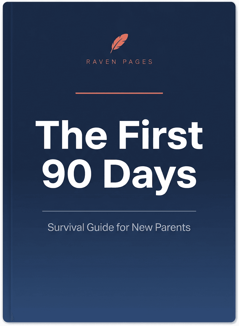 The First 90 Days — Survival Guide for New Parents ebook cover